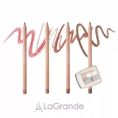 Clio Velvet Lip Pencil Set 13 Muted Mauve ����� ���������� ��� ���
