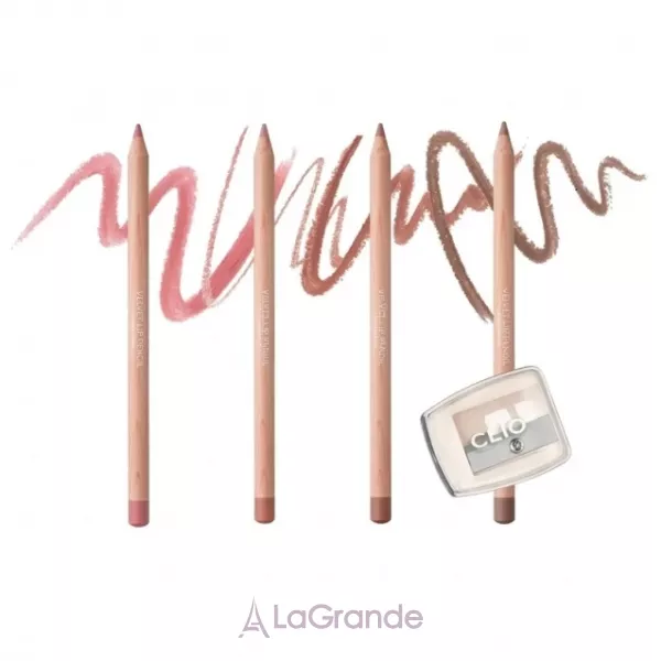 Clio Velvet Lip Pencil Set 13 Muted Mauve ����� ���������� ��� ���