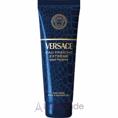 Versace Man Eau Fraiche Extreme Perfumed Bath & Shower Gel ������������ ���� ��� ����