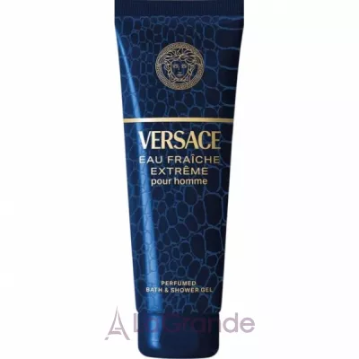 Versace Man Eau Fraiche Extreme Perfumed Bath & Shower Gel ������������ ���� ��� ����