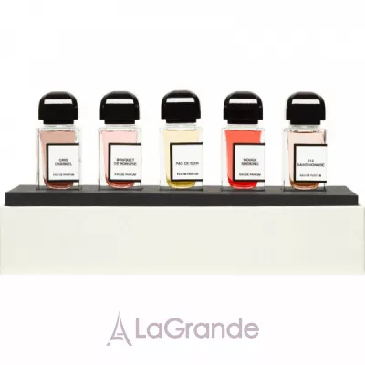 BDK Parfums Les Miniatures Set ���� ������� ����������� ���� Gris Charnel + Bouquet De Hongrie + Pas Ce Soir + Rouge Smoking + 312 Saint-Honor