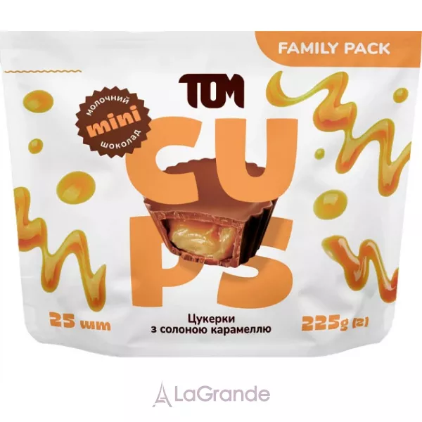 TOM Salted Caramel Milk Chocolate ������� � ������� ��������� � ��������� �������