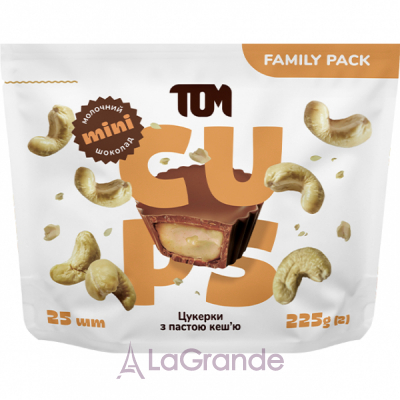 TOM Cashew Paste Milk Chocolate ������� � ������ ����� � �������� ��������