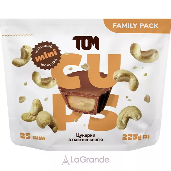 TOM Cashew Paste Milk Chocolate ������� � ������ ���'� � ��������� �������