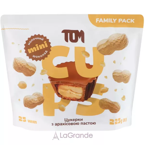 TOM Peanut Paste Milk Chocolate ������� � ���������� ������ � ��������� �������