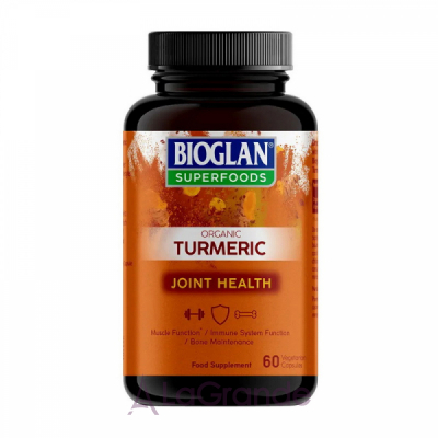 Bioglan Superfood Organic Turmeric ����������� ������� 