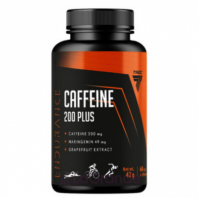 TREC Nutrition Caffeine 200 Plus ������� ������� 