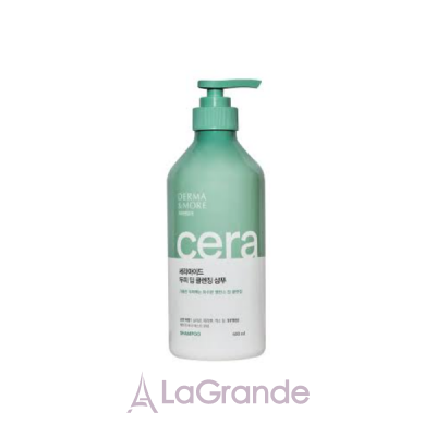 ������ KeraSys Derma & More Cera Soothing Shampoo ������� ��� ����� 