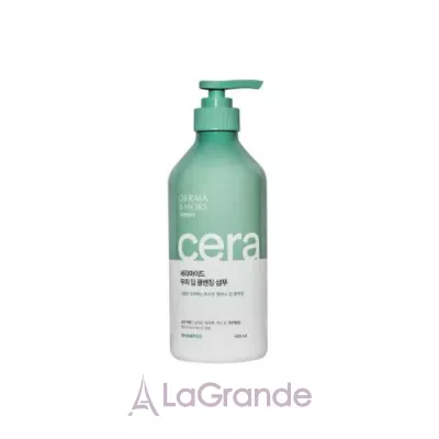 ������ KeraSys Derma & More Cera Soothing Shampoo ������� ��� ����� 