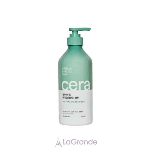 �ֲ��� KeraSys Derma & More Cera Soothing Shampoo ������� ��� ������� 