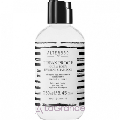 ������ Alter Ego Urban Proof Hair & Body Purifying Hygiene Shampoo ������� ��� ����� � ����