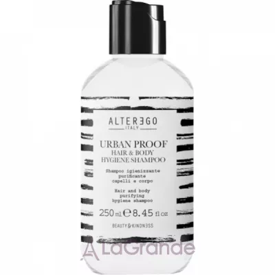 ������ Alter Ego Urban Proof Hair & Body Purifying Hygiene Shampoo ������� ��� ����� � ����