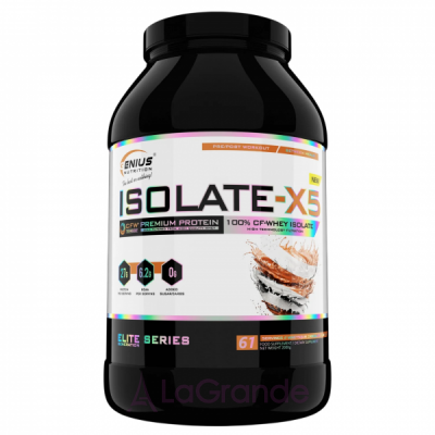 Genius Nutrition Isolate-X5 Wheysquick Chocolate ������ ������������� ������� 