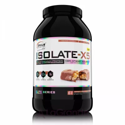 Genius Nutrition Isolate-X5 Choco-Peanut Crunch ������ ������������� ������� 