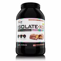 Genius Nutrition Isolate-X5 Choco-Peanut Crunch ������ ������������� �������� "Isolate-X5", �� ������ �������� � �������� (�����)