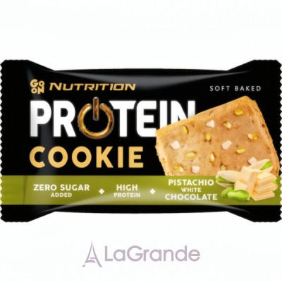 GoOn Nutrition Protein Cookie Pistachio White Chocolate ��������� ������ 