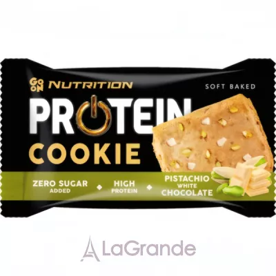 GoOn Nutrition Protein Cookie Pistachio White Chocolate ��������� ������ 