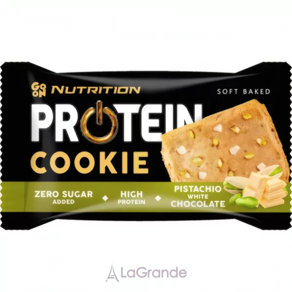 GoOn Nutrition Protein Cookie Pistachio White Chocolate ����������� ������� 