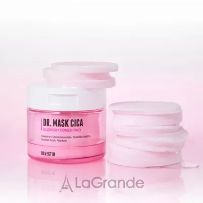 Rovectin Dr. Mask Cica Care Blemish Toner Pad ������������� ������������ ���� � ���������