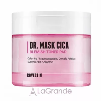 Rovectin Dr. Mask Cica Care Blemish Toner Pad ������������� ������������ ���� � ���������