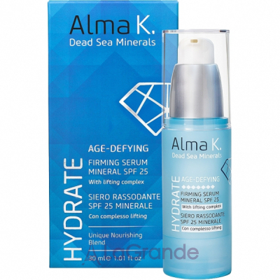 �ֲ��� Alma K. Hydrate Age-Defying Firming Serum Mineral SPF25 ����������� �������������� ��������� ��� �������