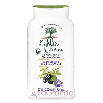 ������ Le Petit Olivier Extra Gentle Shower Blackberry Violet ���� ��� ���� 