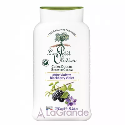 ������ Le Petit Olivier Extra Gentle Shower Blackberry Violet ���� ��� ���� 