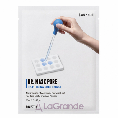 Rovectin Dr. Mask Pore Tightening Sheet Mask �������� ����� ��� ������� ���