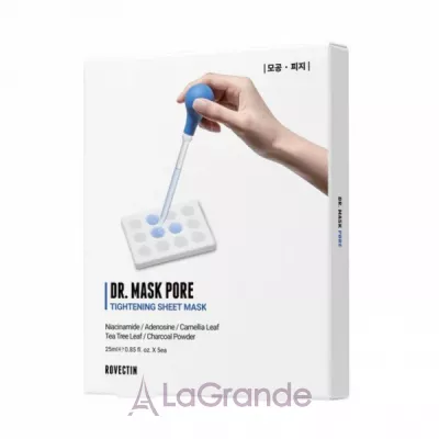 Rovectin Dr. Mask Pore Tightening Sheet Mask �������� ����� ��� ������� ���