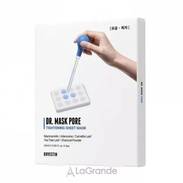 Rovectin Dr. Mask Pore Tightening Sheet Mask �������� ����� ��� ������� ���