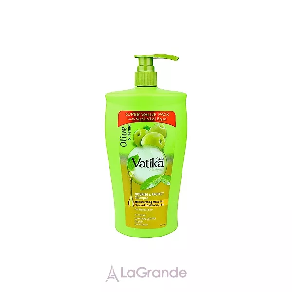 �ֲ��� Dabur Vatika Olive Nourishing Shampoo Normal Hair ������� ��������� � ��������� �볺� ��� ����������� �������