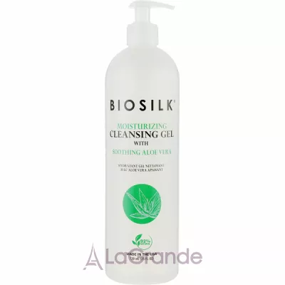 �ֲ��� BioSilk Moisturising Cleansing Gel with Soothing Aloe Vera ����������� ���� ��� ���, �� �����
