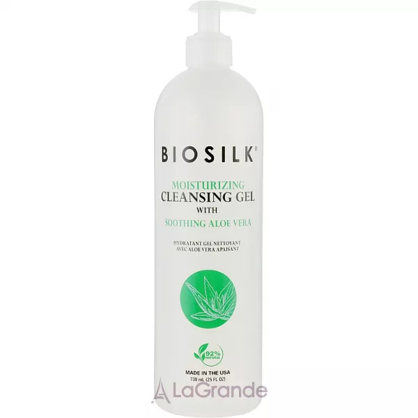 ������ BioSilk Moisturising Cleansing Gel with Soothing Aloe Vera ����������� ��������� ���� ��� ���