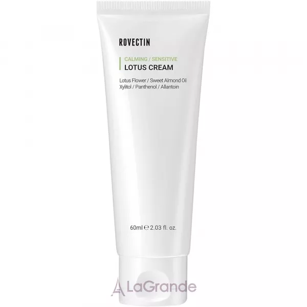 Rovectin Calming Lotus Cream ������������� ���� � ���������� ������