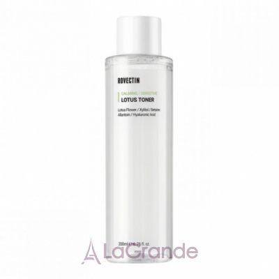 Rovectin Calming Lotus Toner ������������� ����� � ���������� ������