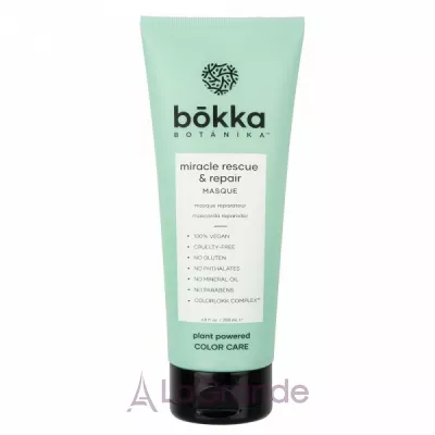 ������ Bokka Botanika Miracle Rescue & Repair Masque ����� ��� ���������� � �������������� �����