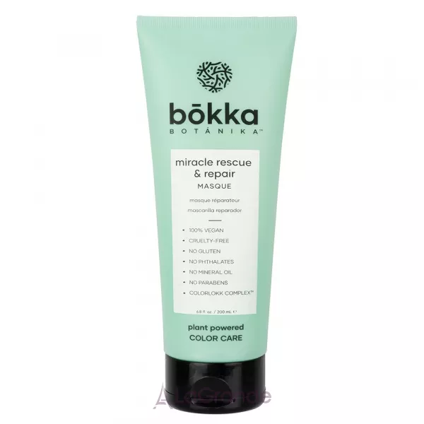 �ֲ��� Bokka Botanika Miracle Rescue & Repair Masque ����� ��� �������� �� ���������� �������