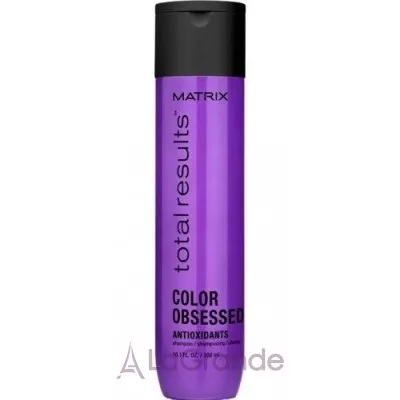 ������ Matrix Total Results Color Obsessed Shampoo ������� ��� ���������� �����