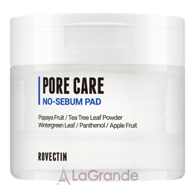 Rovectin Pore Care No-Sebum Pad �����-���� ��� �������� ���