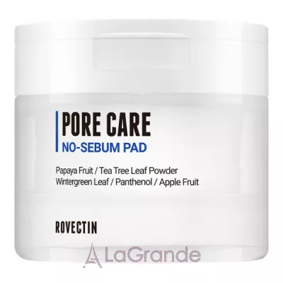 Rovectin Pore Care No-Sebum Pad �����-���� ��� �������� ���