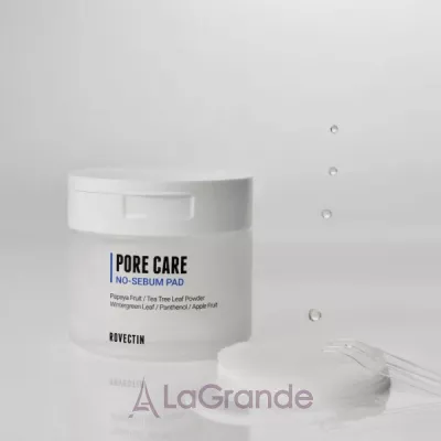 Rovectin Pore Care No-Sebum Pad �����-���� ��� �������� ���