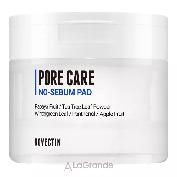 Rovectin Pore Care No-Sebum Pad �����-���� ��� �������� ���
