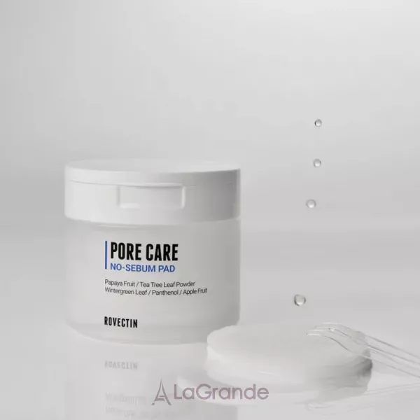 Rovectin Pore Care No-Sebum Pad �����-���� ��� �������� ���