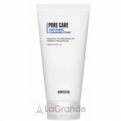 Rovectin Pore Care Tightening Cleansing Foam �'��� ���� ��� �������