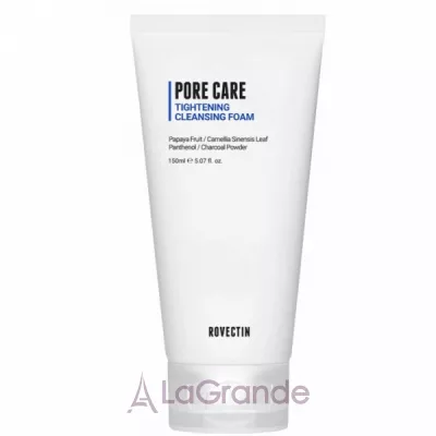 Rovectin Pore Care Tightening Cleansing Foam �'��� ���� ��� �������