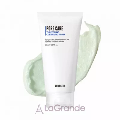 Rovectin Pore Care Tightening Cleansing Foam �'��� ���� ��� �������