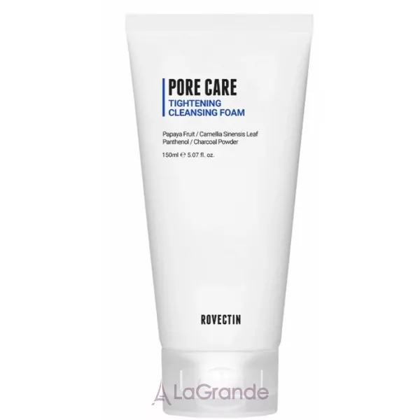 Rovectin Pore Care Tightening Cleansing Foam ������ ����� ��� ����