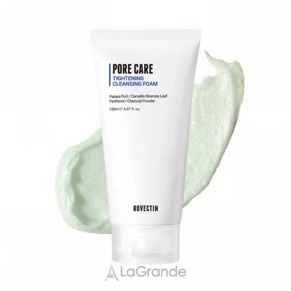 Rovectin Pore Care Tightening Cleansing Foam ������ ����� ��� ����