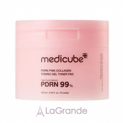 Medicube PDRN Pink Collagen Toning Gel Toner Pad �����-���� ��� ����