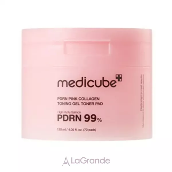 Medicube PDRN Pink Collagen Toning Gel Toner Pad �����-���� ��� ����